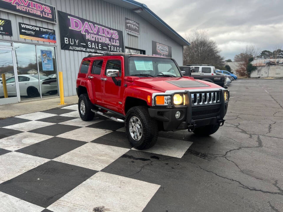 2006 HUMMER H3 for sale at David's Motors LLC in Roanoke Rapids, NC