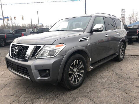 2020 Nissan Armada