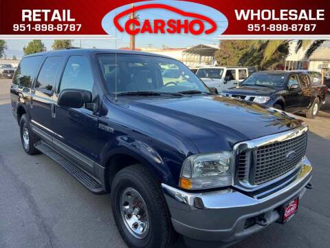 2003 Ford Excursion for sale at Car SHO in Corona CA