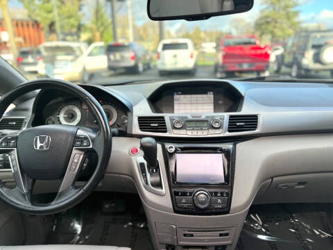 2014 Honda Odyssey Touring Elite