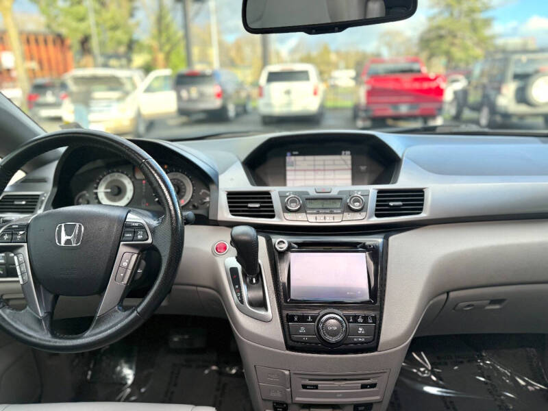 2014 Honda Odyssey Touring Elite