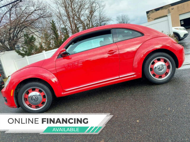 2012 Volkswagen Beetle 2.5L PZEV