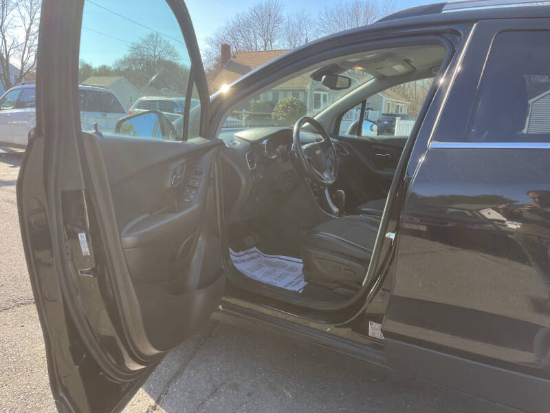 2019 Chevrolet Trax LT