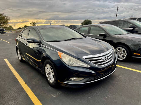 2014 Hyundai Sonata for sale at Hatimi Auto LLC in Buda TX
