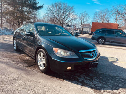 2008 Acura RL for sale at Welcome Motors LLC in Haverhill MA