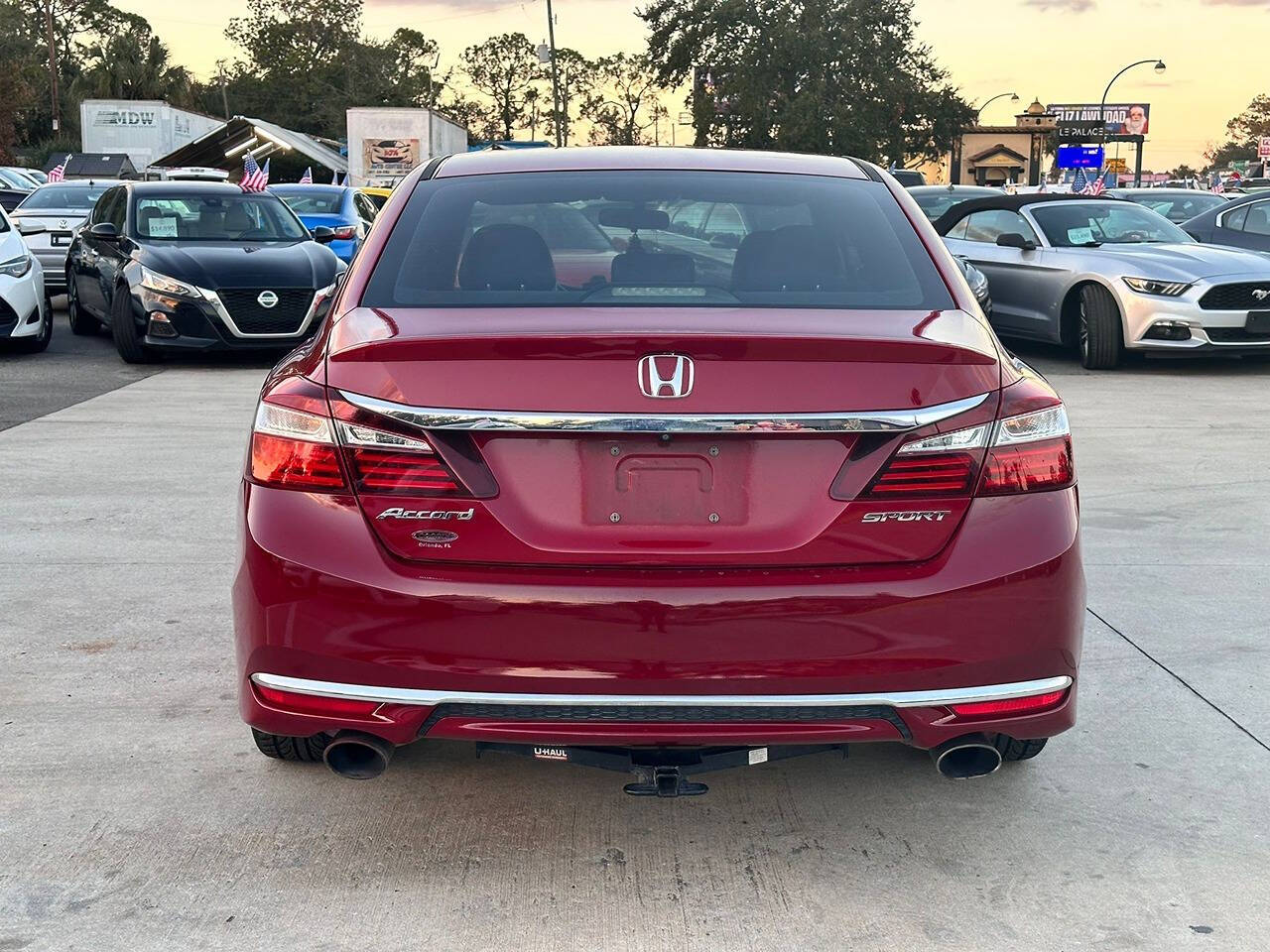 2017 Honda Accord for sale at DJA Autos Center in Orlando, FL