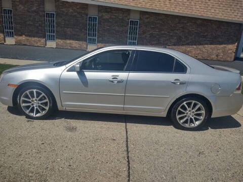 2009 Ford Fusion for sale at City Wide Auto Sales in Roseville MI