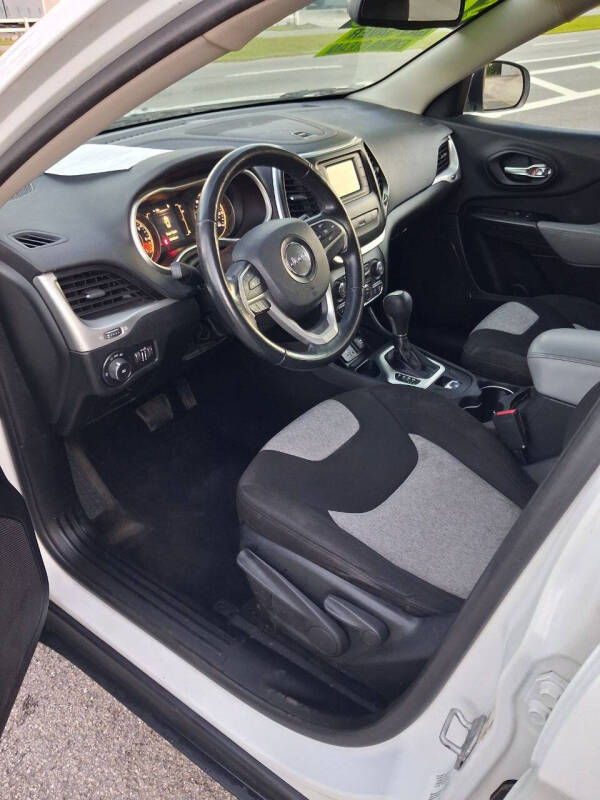 2014 Jeep Cherokee Latitude