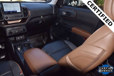 2023 Ford Bronco Sport Outer Banks