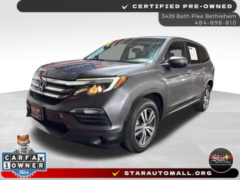 2018 Honda Pilot EX-L