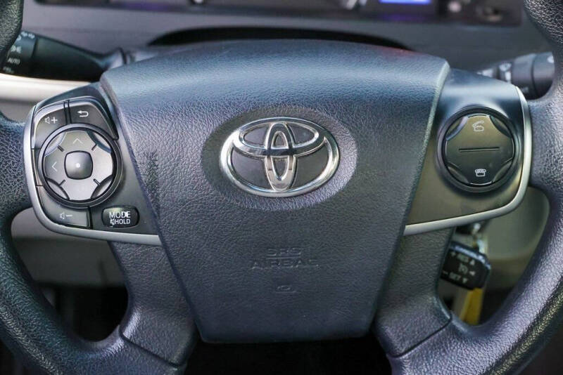 2012 Toyota Camry LE