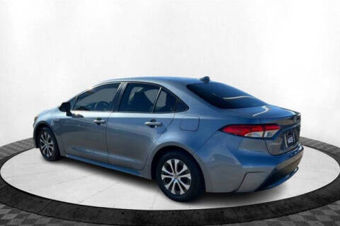 2020 Toyota Corolla Hybrid LE