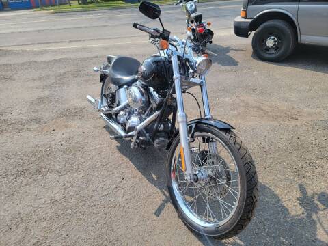 2008 Harley-Davidson FLSTC SOFT TAIL for sale at Townline Motors in Cortland NY