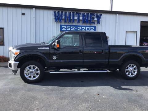 2014 Ford F-250 Super Duty for sale at Whitney Motor Company in Duncan OK