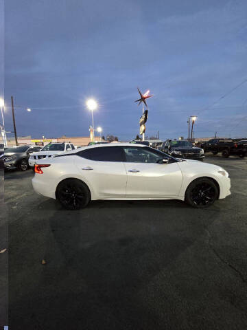 2016 Nissan Maxima 3.5 SR