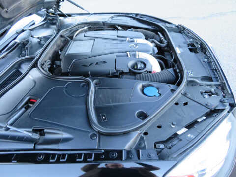 2015 Mercedes-Benz S-Class S 550