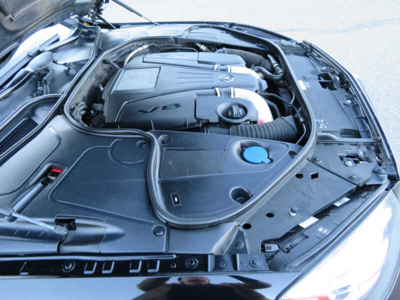 2015 Mercedes-Benz S-Class S 550