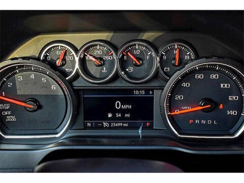 2019 Chevrolet Silverado 1500