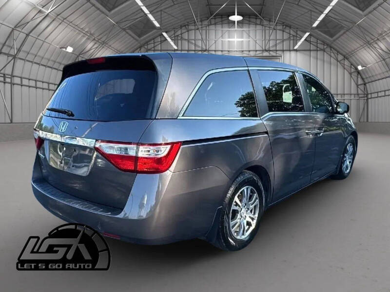 2012 Honda Odyssey