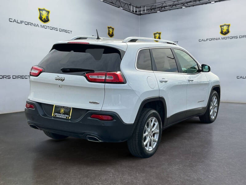 2016 Jeep Cherokee Latitude