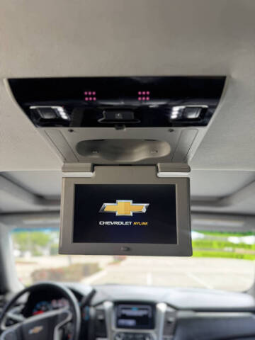 2017 Chevrolet Tahoe LT