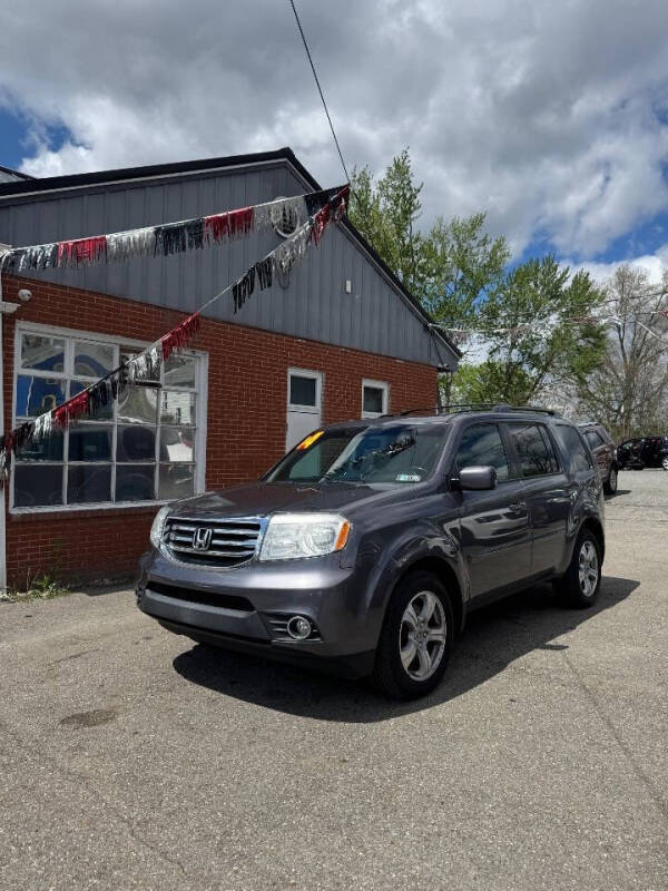 2014 Honda Pilot EX-L