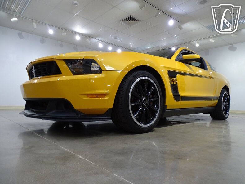 2012 Ford Mustang Boss 302