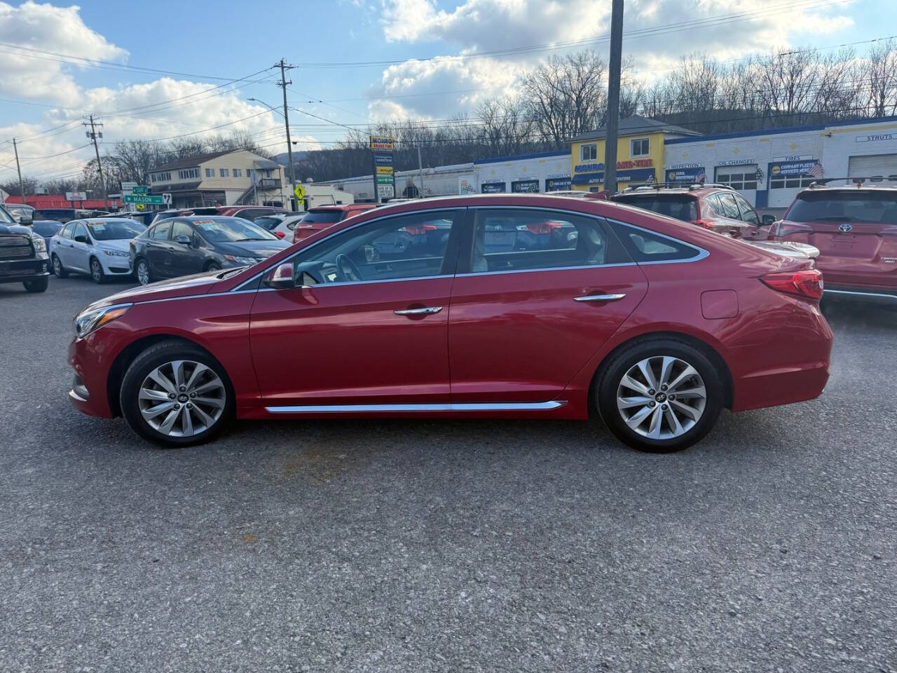 2017 Hyundai SONATA for sale at Paugh s Auto Sales in Binghamton, NY