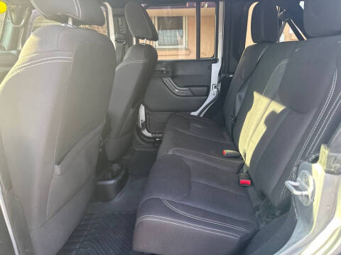 2013 Jeep Wrangler Unlimited Sahara