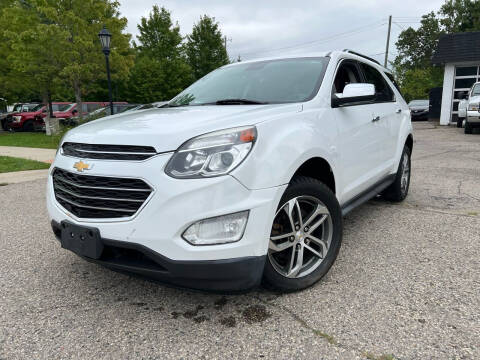 2017 Chevrolet Equinox for sale at Rite Track Auto Sales - Canton in Canton MI