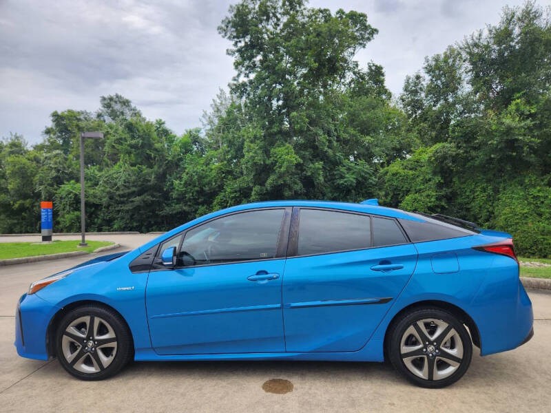 2019 Toyota Prius XLE