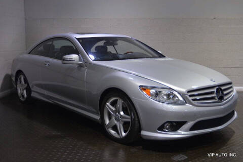 2010 Mercedes-Benz CL-Class CL 550 4MATIC