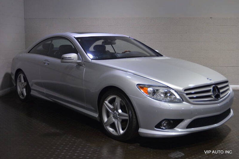 2010 Mercedes-Benz CL-Class CL 550 4MATIC