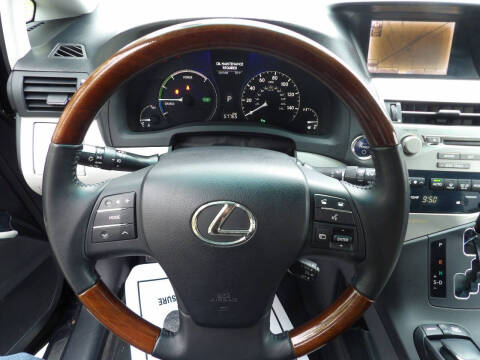 2011 Lexus RX 450h