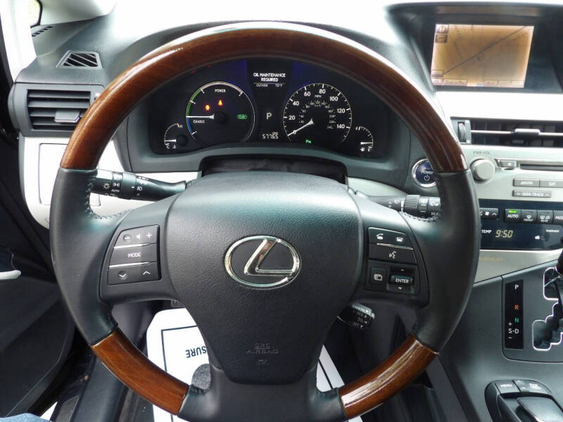 2011 Lexus RX 450h