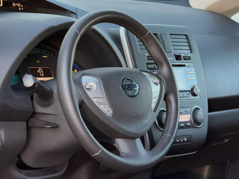 2015 Nissan LEAF