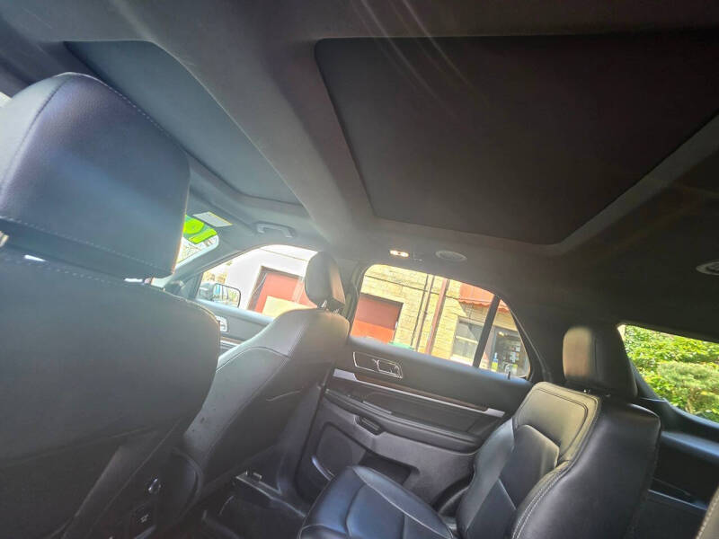 2019 Ford Explorer Limited