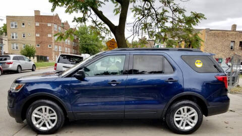 2017 Ford Explorer