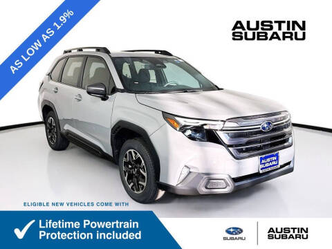 2026 Subaru Forester Premium