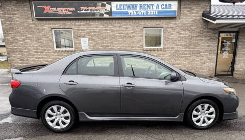 2010 Toyota Corolla S