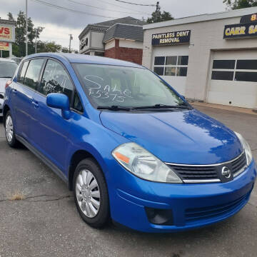 2007 Nissan Versa for sale at Carr Sales & Service LLC in Vernon Rockville CT