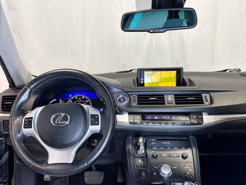 2012 Lexus CT 200h Premium