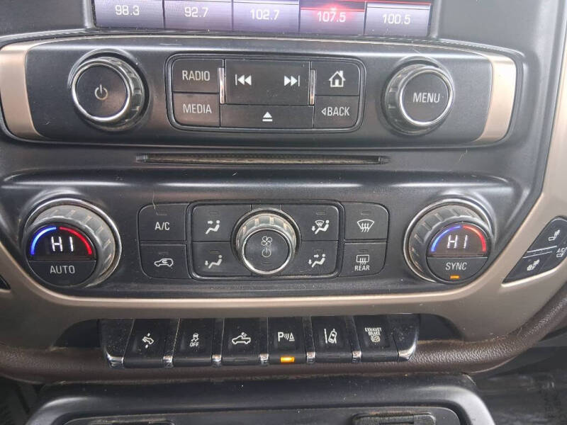 2015 GMC Sierra 3500HD