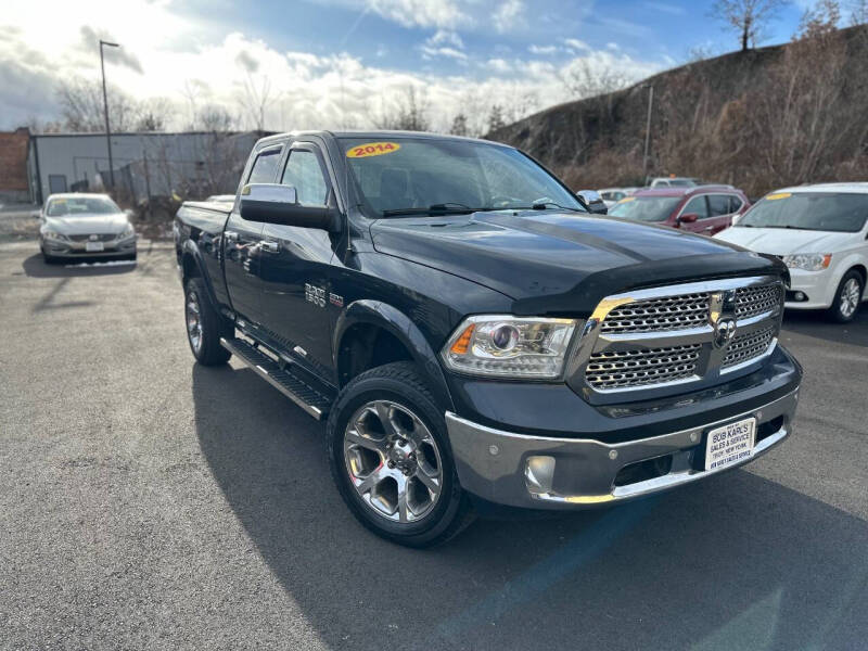 2014 RAM 1500 for sale at Bob Karl's Sales & Service in Troy NY