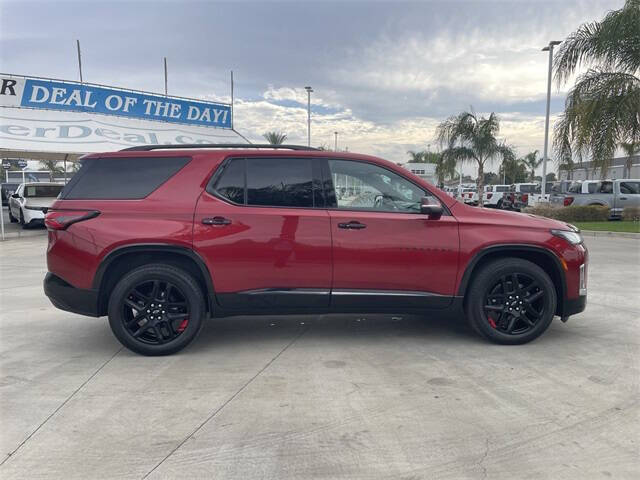 2022 Chevrolet Traverse Premier