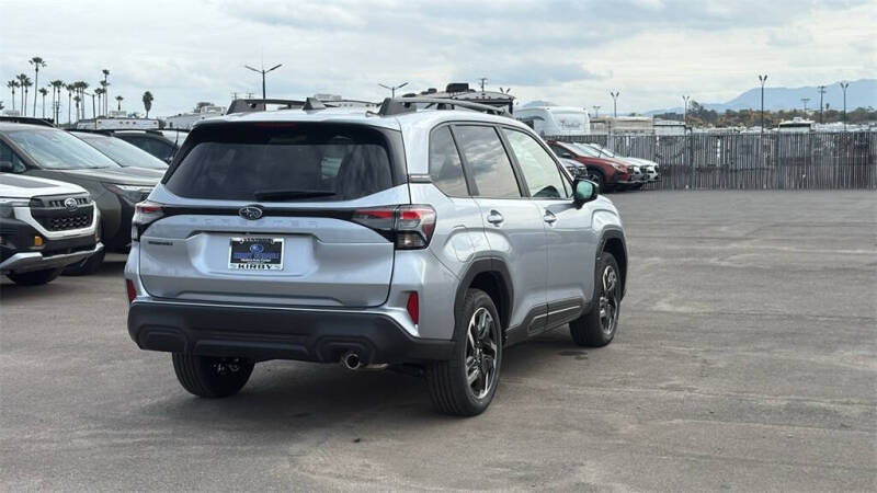 2026 Subaru Forester Limited