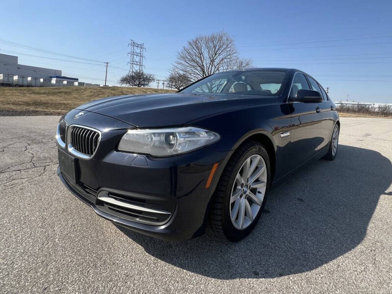 2014 BMW 5 Series for sale at Quick Auto Sales in Columbus OH