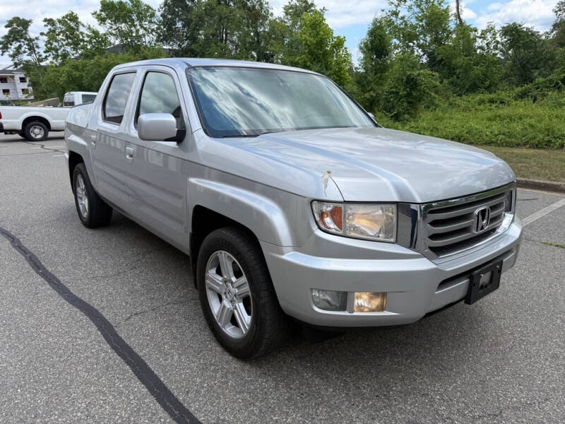2013 Honda Ridgeline RTL