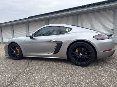 2017 Porsche 718 Cayman S