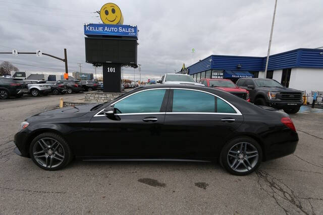 2015 Mercedes-Benz S-Class S 550 4MATIC